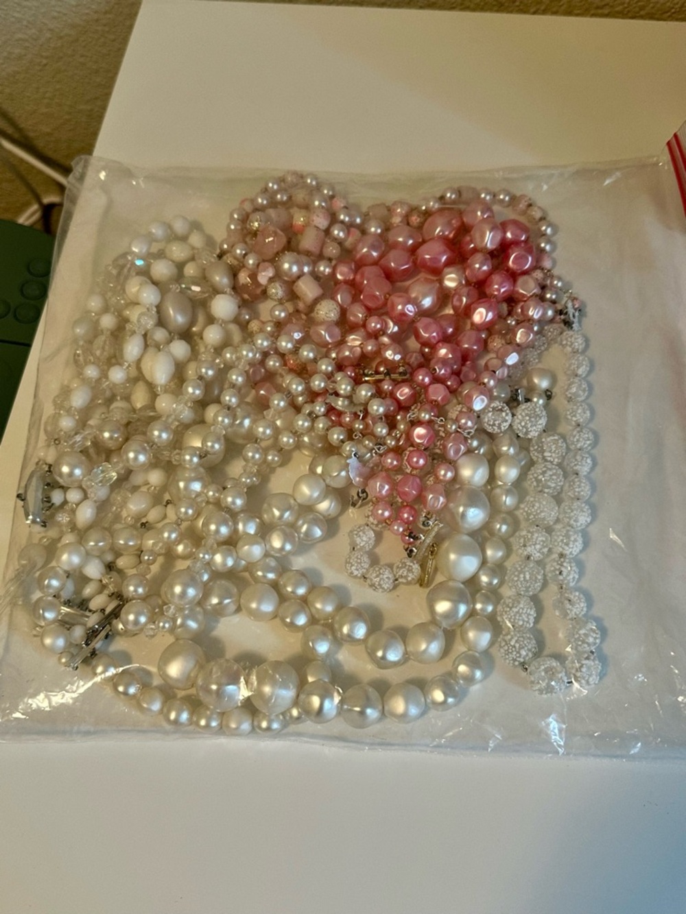 Lot of Vintage Costume Jewelry (Set of 6)